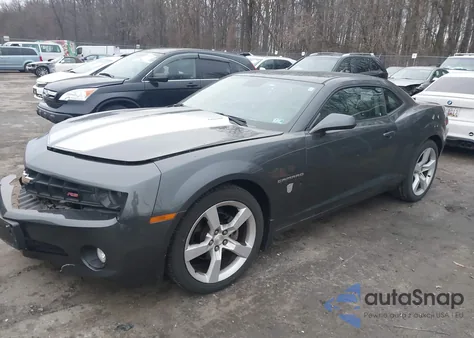 2011 Chevrolet Camaro 2Lt from USA, damaged, VIN 2G1FC1ED4B9130299